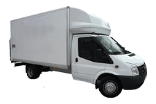 Luton van tail-lift planning reference